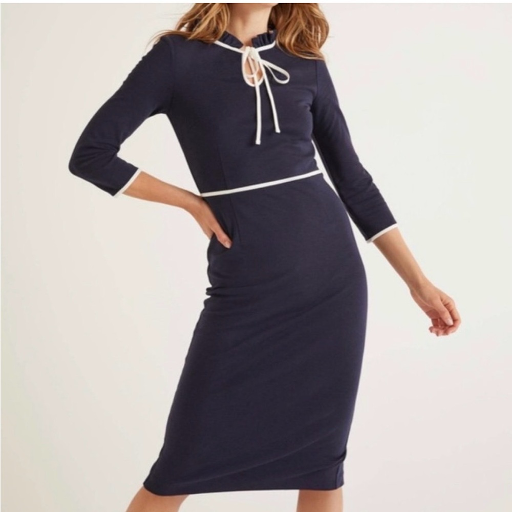 Boden Layla Ponte Dress size 6